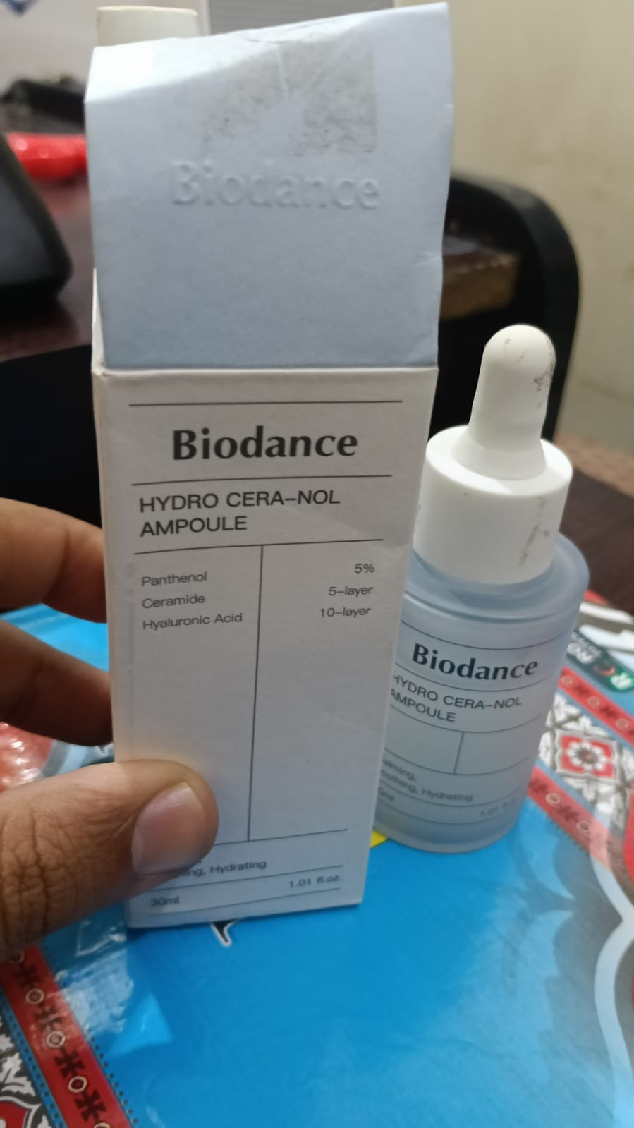💧 Biodance Hydro Cera Nol Ampoule – Premium Hydrating &amp; Soothing Serum ✨