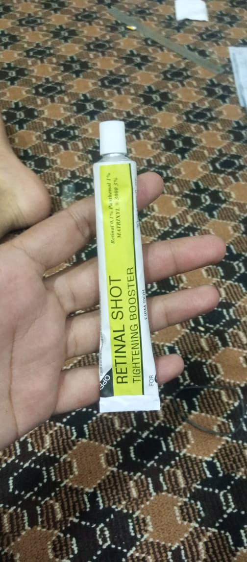Celimax The Vita A Retinal Shot Tightening Booster – 0.1% Retinal, Matryxyl 3% | Pore Minimizer, Anti-Wrinkle, Firming Booster| 30ml